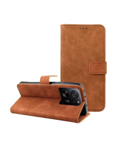 TENDER Étui pour XIAOMI 13T marron