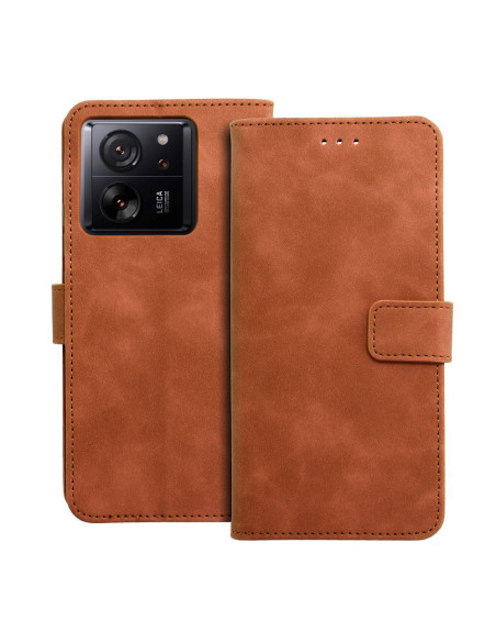 TENDER Étui pour XIAOMI 13T marron