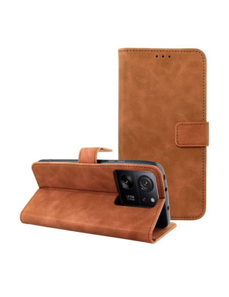 TENDER Étui pour XIAOMI 13T PRO marron