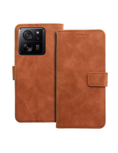 TENDER Étui pour XIAOMI 13T PRO marron