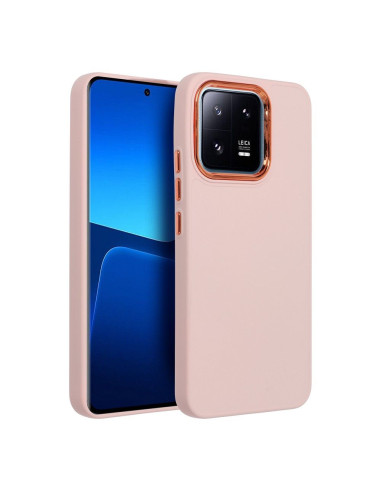 Coque FRAME pour XIAOMI 13 rose poudré