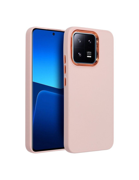 Coque FRAME pour XIAOMI 13 rose poudré