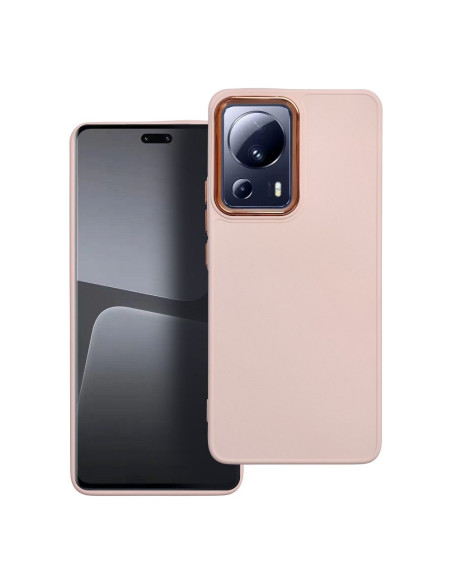 Coque FRAME pour XIAOMI 13 LITE rose poudré