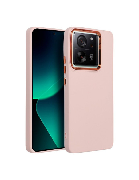 Coque FRAME pour XIAOMI 13T rose poudré