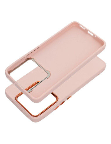 Coque FRAME pour XIAOMI 13T rose poudré