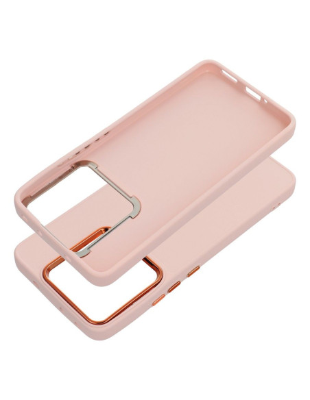 Coque FRAME pour XIAOMI 13T rose poudré