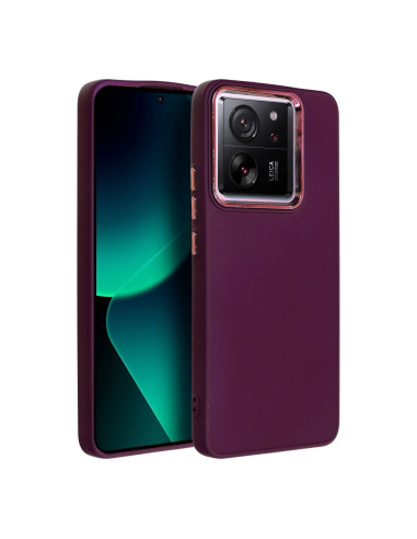 Coque FRAME pour XIAOMI 13T Pro violet