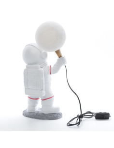 ASTRONAUTA Lampe de chevet Art déco (modèle 1) AMTL 2