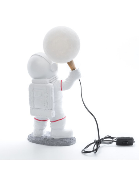ASTRONAUTA Lampe de chevet Art déco (modèle 1) AMTL