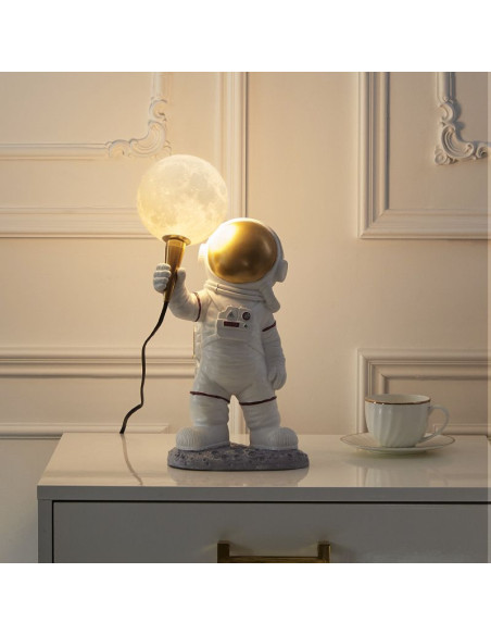 ASTRONAUTA Lampe de chevet Art déco (modèle 1) AMTL