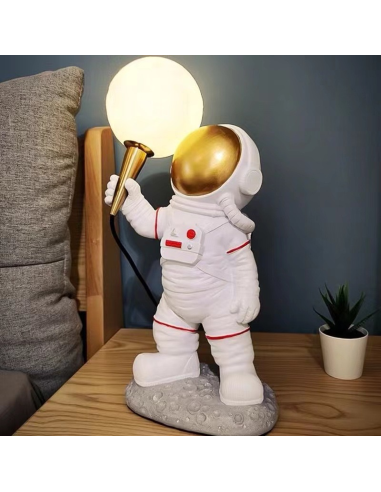ASTRONAUTA Lampe de chevet Art déco (modèle 1) AMTL