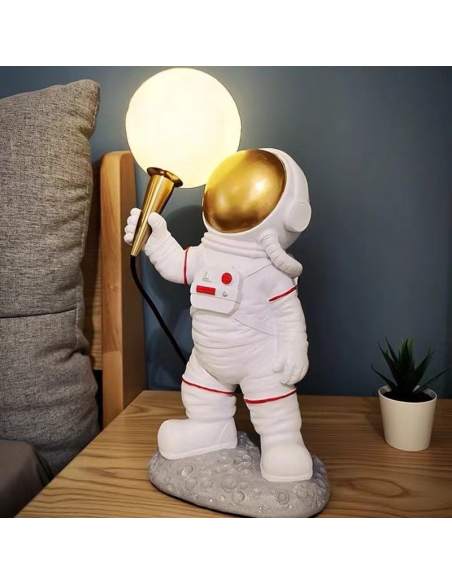 ASTRONAUTA Lampe de chevet Art déco (modèle 1) AMTL