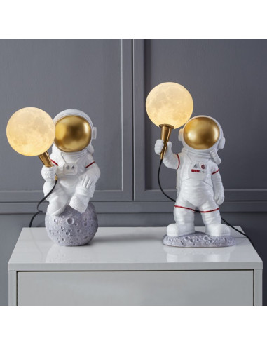 ASTRONAUTA Lampe de chevet Art déco (modèle 1) AMTL