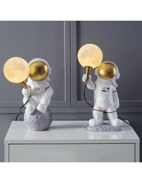 ASTRONAUTA Lampe de chevet Art déco (modèle 1) AMTL