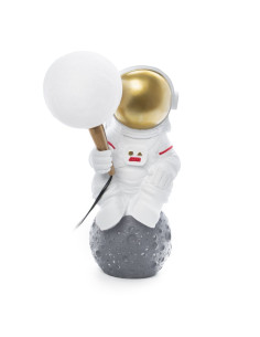 ASTRONAUTA Lampe de chevet assise Art déco (motif 4) AMTL