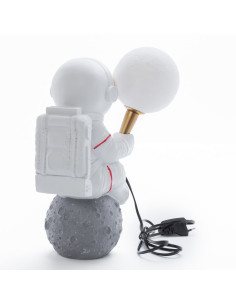 ASTRONAUTA Lampe de chevet assise Art déco (motif 4) AMTL 2