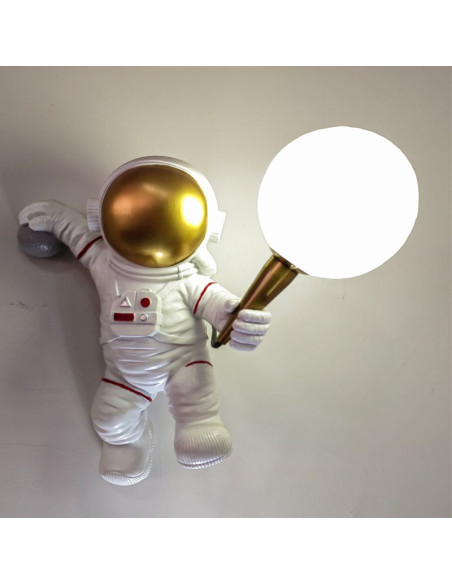 ASTRONAUTA Lampe de nuit suspendue Art déco (motif 3) AMTL