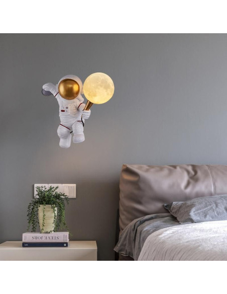 ASTRONAUTA Lampe de nuit suspendue Art déco (motif 3) AMTL