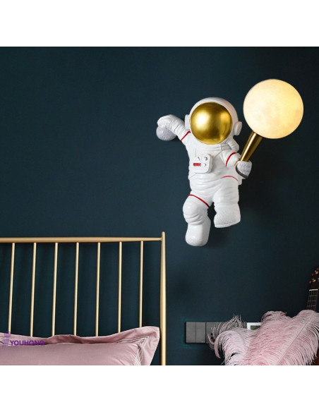 ASTRONAUTA Lampe de nuit suspendue Art déco (motif 3) AMTL