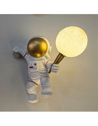 ASTRONAUTA Lampe de nuit suspendue Art déco (motif 3) AMTL