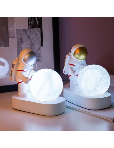 ASTRONAUTA Lampe de chevet Art déco (modèle 2) AMTL