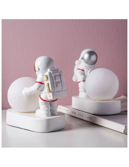 ASTRONAUTA Lampe de chevet Art déco (modèle 2) AMTL