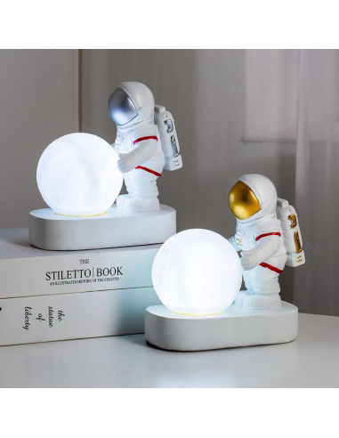 ASTRONAUTA Lampe de chevet Art déco (modèle 2) AMTL