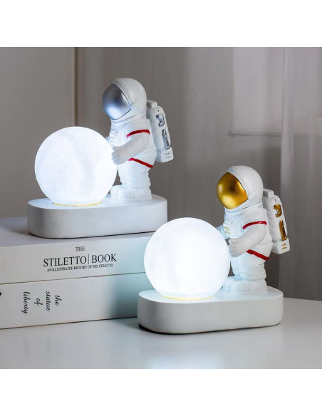 ASTRONAUTA Lampe de chevet Art déco (modèle 2) AMTL