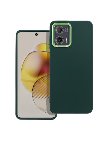 Coque FRAME pour MOTOROLA G73 vert