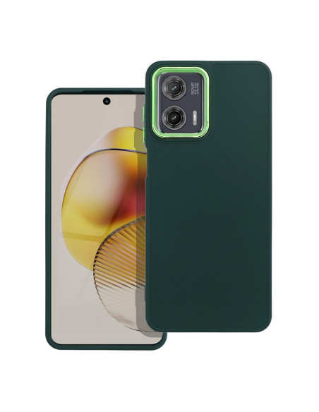 Coque FRAME pour MOTOROLA G73 vert