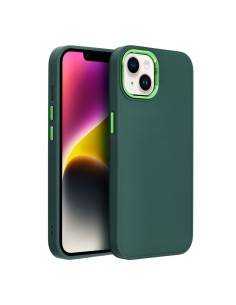 Coque FRAME pour MOTOROLA G73 vert 2