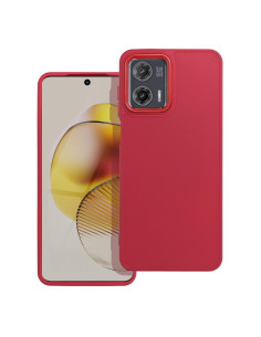 Coque FRAME pour MOTOROLA G73 magenta