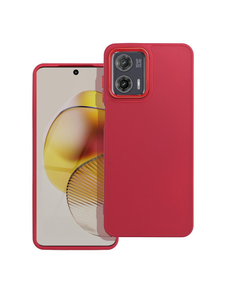 Coque FRAME pour MOTOROLA G73 magenta