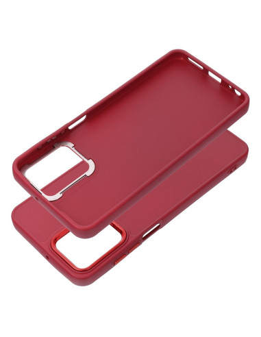 Coque FRAME pour MOTOROLA G73 magenta