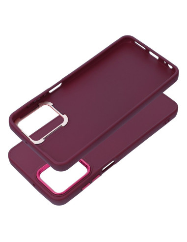 Coque FRAME pour MOTOROLA G73 violet