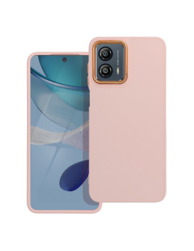 Coque pour MOTOROLA G53 / G13 rose poudré