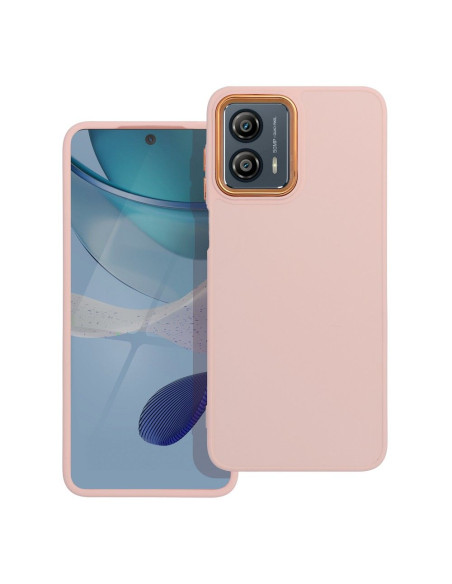 Coque pour MOTOROLA G53 / G13 rose poudré