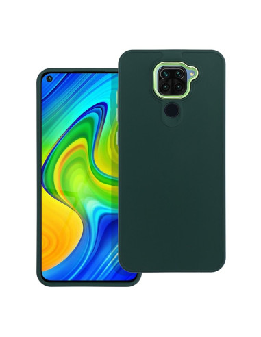 FRAME Case for XIAOMI Redmi Note 9 green