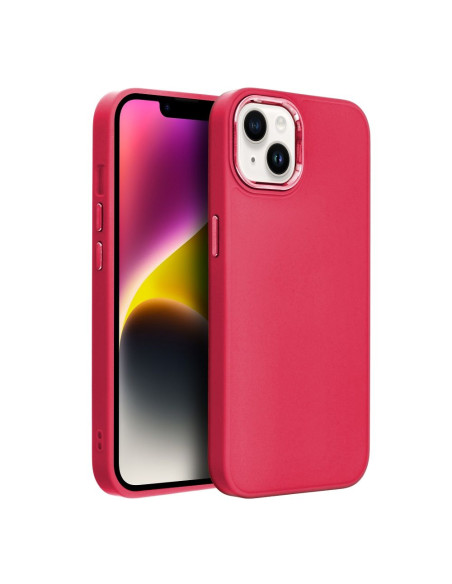 Coque FRAME pour XIAOMI Redmi Note 9 magenta