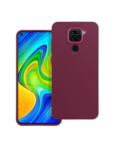 Coque FRAME pour XIAOMI Redmi Note 9 violet