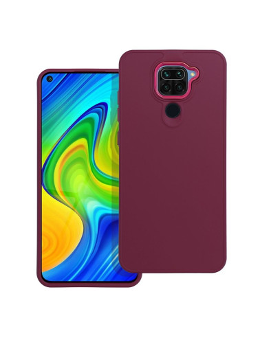 Coque FRAME pour XIAOMI Redmi Note 9 violet