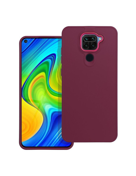 Coque FRAME pour XIAOMI Redmi Note 9 violet