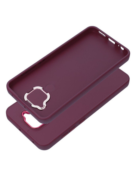 Coque FRAME pour XIAOMI Redmi Note 9 violet