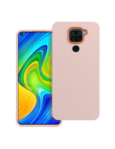 Coque FRAME pour XIAOMI Redmi Note 9 rose poudré