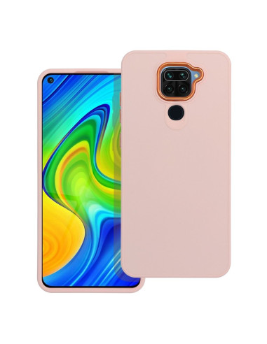 Coque FRAME pour XIAOMI Redmi Note 9 rose poudré