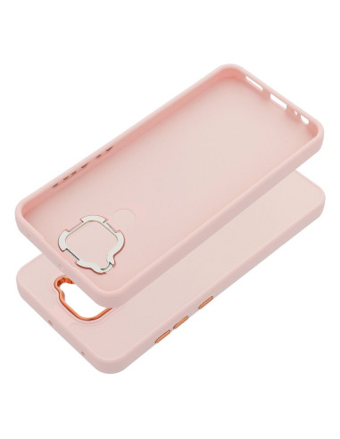 Coque FRAME pour XIAOMI Redmi Note 9 rose poudré