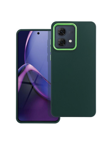 Coque pour MOTOROLA G84 vert
