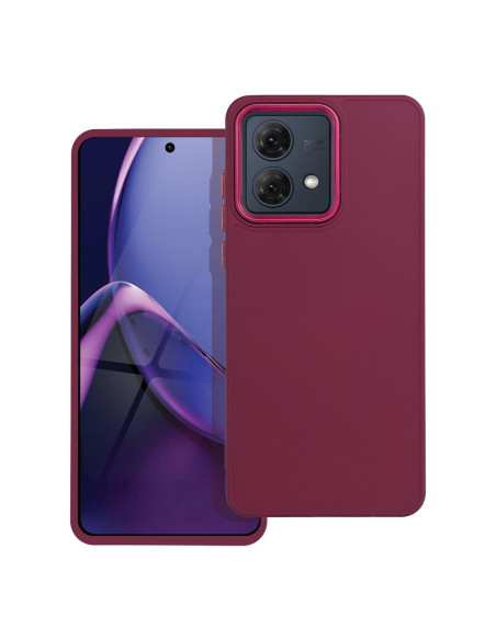 Coque pour MOTOROLA G84 violet