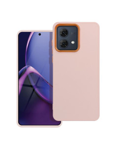 Coque pour MOTOROLA G84 rose poudré