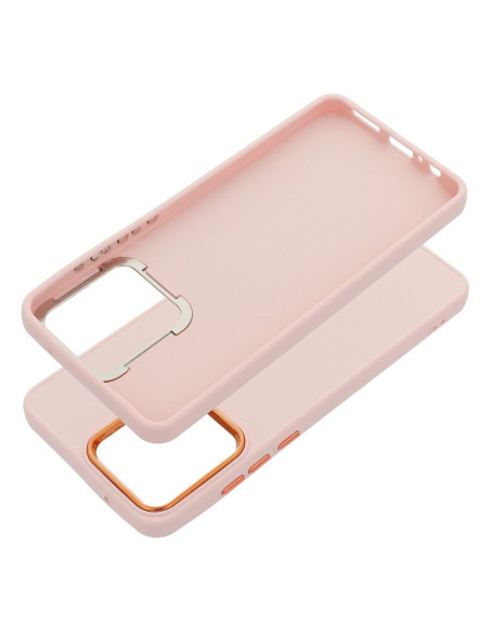 Coque pour MOTOROLA G84 rose poudré